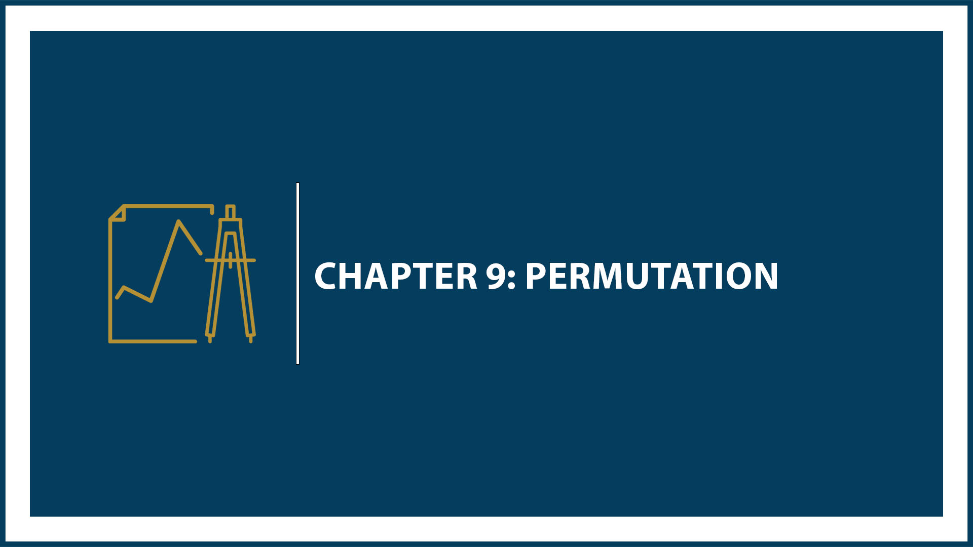 Chapter 9: Permutation